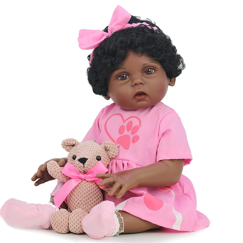 Goodwill Reborn Baby Dolls, Realistic Newborn Baby Dolls, 21'' Silicone