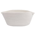 thumbnail image 1 of Unique Bargains Large Storage Baskets Cotton Rope Basket Woven Laundry Basket with Handle, 1 of 6