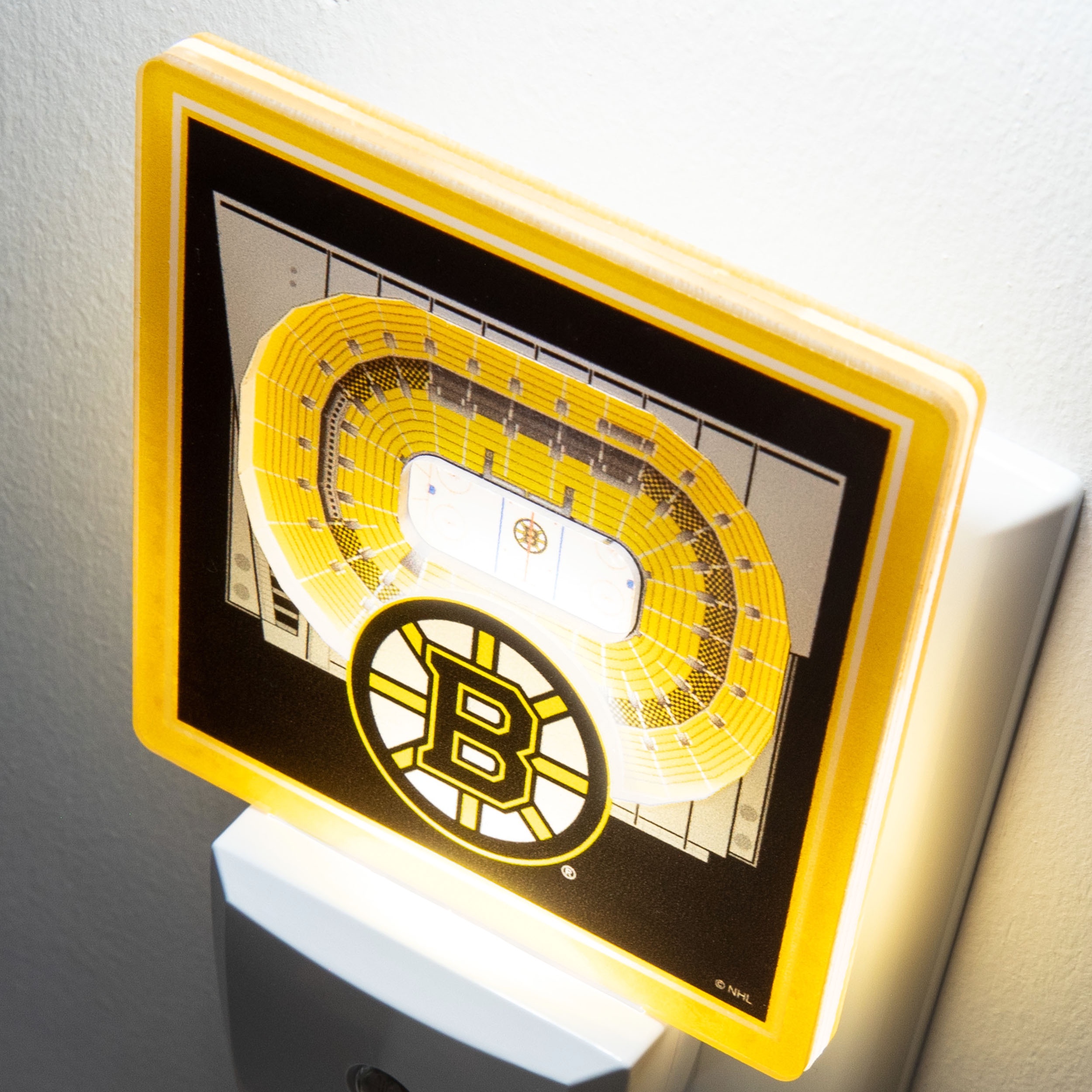 Boston Bruins StadiumView Nite Light