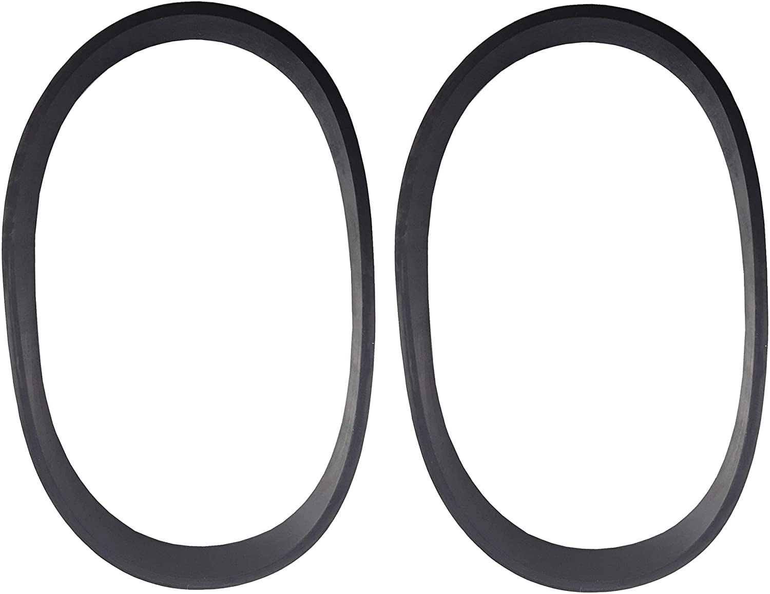 ZVac Replacement Vacuum Belts Hoover Style Elite Flat Replaces