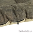 thumbnail image 3 of SUSSEXHOME Pets 33.5 x 26.4 x 3.95 Inches Waterproof Dog Pillow for Medium Dogs - Tear-Resistant Washable Dog Bed - (SAGE), 3 of 9