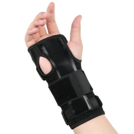 Electric Heated Wrist Wrap 3 Temperature Gears Hot Compress Wrist Support  Brace for Arthritis Right Hand 