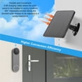 thumbnail image 4 of Solar Panel Camera , IP66 Waterproof  Solar Panel  Adjustable Mount Solar Panel with 9.8ft Charging Cable, 4 of 8