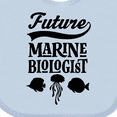 thumbnail image 4 of Inktastic Future Marine Biologist Childs Boys or Girls Baby Bib, 4 of 4