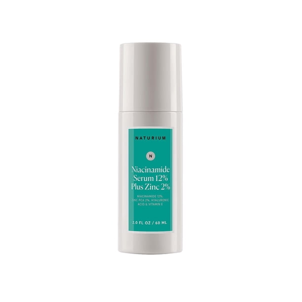 Sérum facial Naturium Niacinamide 12% + Zinc 2% con ácido hialurónico