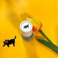 thumbnail image 4 of XINGXIANG Adorable Cats Stamp Back to School Supplies,Round Self Inking Halloween Stamp,Cat Design with Black Ink, Stamps for Cards, Treat Bags, Gifts | Reinkable & Portable Craft Tool (G), 4 of 7