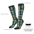 thumbnail image 4 of Balery Colorful Pineapples Calcetines novedosos Calcetines deportivos Calcetines hasta la rodilla Calcetines de algodón Calcetines originales y geniales, 4 of 6