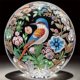 thumbnail image 1 of (ZH047) Resina Diamante Con Forma Especial Serie Animal Pájaro Cristal Parcial 30*30cm, 1 of 9