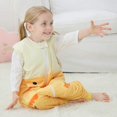 thumbnail image 5 of Pijama de invierno liwang saco de dormir ropa de bebé regalo de nacimiento pato amarillo 3 a 5 años, 5 of 5