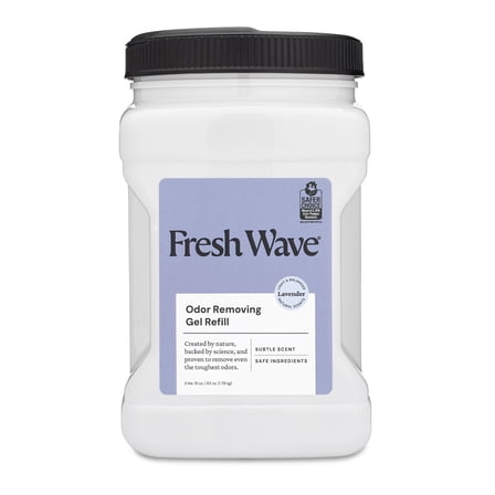 Fresh Wave Lavender Scent Odor Removing Gel Refill, 63 oz.