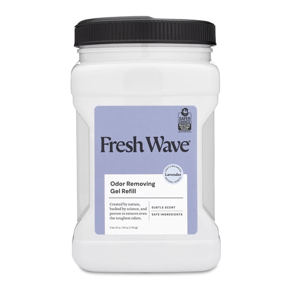 Fresh Wave Lavender Scent Odor Removing Gel Refill, 63 oz.