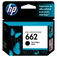 thumbnail image 1 of Cartucho de tinta HP 662 negra Original CZ103AL, 1 of 3