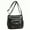 Black, variant on Women's Soft Leather Shoulder Bags Classic Casual Crossbody Bag for Female Purses for Women Leather Tote Bag for Women