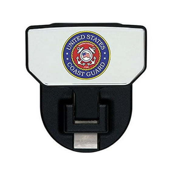 HD Universal Hitch Step US Coast Guard - single