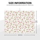 thumbnail image 2 of Fotbe Rose Flowers Alfombrilla de Secado para Cocina con Estampado, 18x24 Pulgadas, 2 of 7