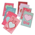 thumbnail image 1 of Minkissy 16Pcs Valentine Cards For Adults Small Chic Assorted Color White Cardboard 5.9x3.9in, 1 of 6