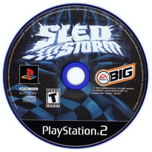 Pre-Owned Sled Storm - Playstation 2