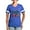 Royal Blue, variant on CafePress - Excited For School T Shirt – Fun & Motivational Women's Football T Shirt - Womens Football Shirt