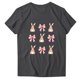 thumbnail image 4 of Tops de Cuello Redondo para las Mujeres Impreso Manga Corta Suéter Camiseta de Imitación Rack, Top Casual de Moda para el Hogar Diario Y el Trabajo, 4 of 4