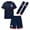 Navy, variant on US Soccer Federation Ultimate Fan Pack: Soccer Ball, Scarf, Shirts & Jacket 5-Piece Value Set - Unisex Kids