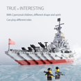 thumbnail image 4 of 980 Pcs Blocs de Construction Cruiser, 4 of 4