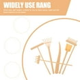 thumbnail image 2 of MasteelfCA 6Pcs Sand Table Tool Zen Garden Tool Zen Rake Tool Zen Sand Tray Tools Rake Crafts, 2 of 9