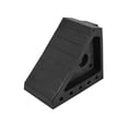 thumbnail image 4 of WHAMVOX 2pcs Truck Wheel Chocks Heavy Duty Rubber Triangle Pad for Safe Parking Control for Fleet Managers, 4 of 8