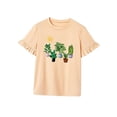 thumbnail image 3 of Camiseta para mujer Camiseta básica Mujer Elegante Verano Tops Camiseta con cuello redondo para desplazarse M, 3 of 7