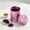 Rose Gold, variant on XIPYYKM Portable Aluminum Storage Jar 1-Pack, Airtight Smell Proof Container, Metal Waterproof Small Bottle Multipurpose Container for Coffee & Teas, Herb Spices Container Screw-Top Lid Lock Odor