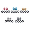 thumbnail image 2 of Dalazy 4pcs/set Wheel Rim Tire Modification Parts Compatible With 1/28 Wltoys K969 Metal RC Car Upgrade blue 1Set, 2 of 6