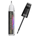 thumbnail image 1 of Black Rim Touch Up Paint car Rim Paint Pen Black Wheel Rims Paint Universal color Quickly Fix Rim Scratches, chips, curb Rashes and Surface Damage (Matte Black), 1 of 4