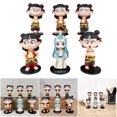 thumbnail image 4 of Kawaii Nezha Ao Bing Figurine Lindo Escritorio Muñeca Juguete 6pcs Nezha2 Liviano para El Regalo La Oficina en Casa, 4 of 8