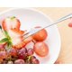 thumbnail image 3 of 10 piezas de tenedor de fruta de acero inoxidable, tenedor de cóctel, dos puntas, pastel de postre, 3 of 5