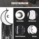 thumbnail image 3 of AtrapasueñOs de Luna , AtrapasueñOs de Macramé con Borlas,DecoracióN para Colgar en Pared de Boda,DecoracióN de la HabitacióN del Hogar, Regalos de DecoracióN de Luna, Negro, 3 of 5