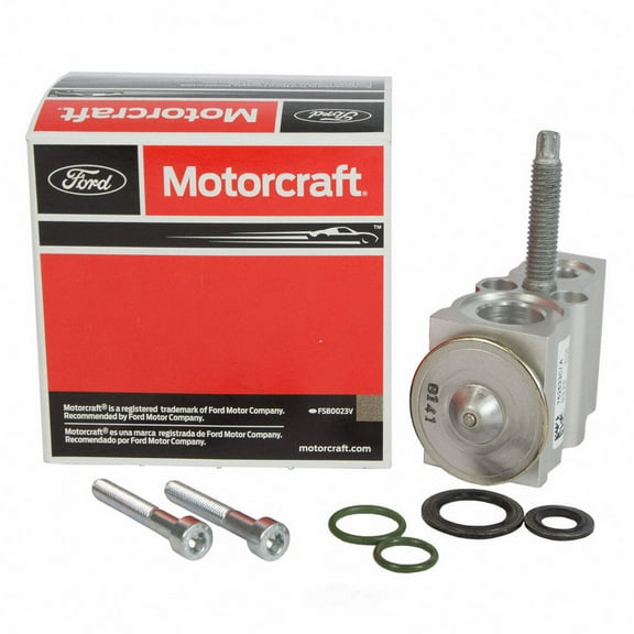 Motorcraft YG-834 A/c Expansion Valve Fits select: 2011-2019 FORD EXPLORER, 2013-2019 FORD FLEX