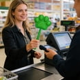 thumbnail image 5 of Claw Card Payment Stick For Retail Checkout Signaling Tool With Slender Plastic Handle And Six Color Options, 5 of 5