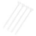 thumbnail image 3 of MERRYHAPY 4Pcs Ice Cream Spatula PP Kitchen Tool for Mixing White, 3 of 7