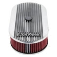 thumbnail image 2 of Edelbrock 4273 Elite Series Aluminum Air Cleaner, 2 of 4