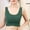 Green, variant on Azrian Womens Plus Size Bras,Women's Bra Wire Free Underwear OnePiece Cross Side Buckle Bra Everyday Underwear Bras
