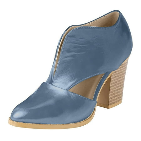 Jungdeepe Women’s Ankle Boots Stacked Heel Womens Sandals Thong Wedges Sandals for Women Sandals for Women Casual Summer Flat Rubber Sandals for Women under 10 High Heels Sandals for Women Sexy