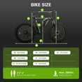 thumbnail image 2 of Ecotric 26 Inch Fat Tire Electric Bicycle Powerful 500 W Motor 36 V/12.5 Ah Removable Lithium Battery Beach Snow Shock Absorption Mountain for Adults, 2 of 13