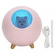 thumbnail image 1 of Mini humidificador USB de carga de escritorio silencioso oficina dormitorio humidificador de aire rosa, 1 of 14