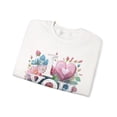 thumbnail image 3 of Floral Love Sweatshirt, Valentine's Day Sweatshirt, Love Flower Sweatshirt, 3 of 54