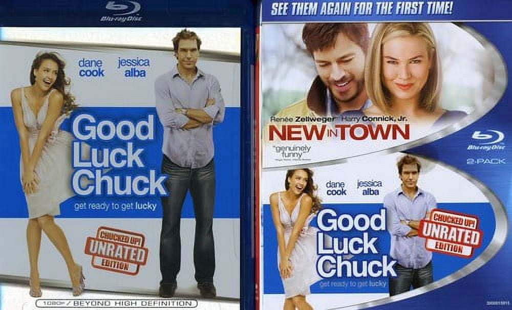 Good Luck Chuck (Unrated) (Blu-ray), Lions Gate, Comedy - Walmart.com