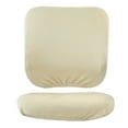 thumbnail image 1 of Cubiertas para Sillas de Oficina Sunnimix Forro Suave y Removible Beige, 1 of 8