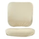 thumbnail image 1 of Cubiertas para Sillas de Oficina Sunnimix Forro Suave y Removible Beige, 1 of 8