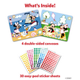 thumbnail image 3 of Skillmatics Colored Dot Sticker Art Activity, Disney Mickey and Friends, Mess-Free Fun, Gifts for Kids Ages 3-7, 3 of 7