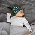 thumbnail image 4 of Sikiie Christmas Dinosaur colorful Baby Newborn Hats, Infant Knotted Baby Hat, Beanie Top Knot Caps for Baby Boys Girls, 4 of 5