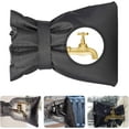 thumbnail image 3 of Nvzi 2Pcs Outside Faucet Covers for Winter Spigot Covers Winter Insulated Hose Faucet Cover Freeze Protector Socks Cover Outdoor Tap Protector Tap Cover(Khaki), 3 of 4
