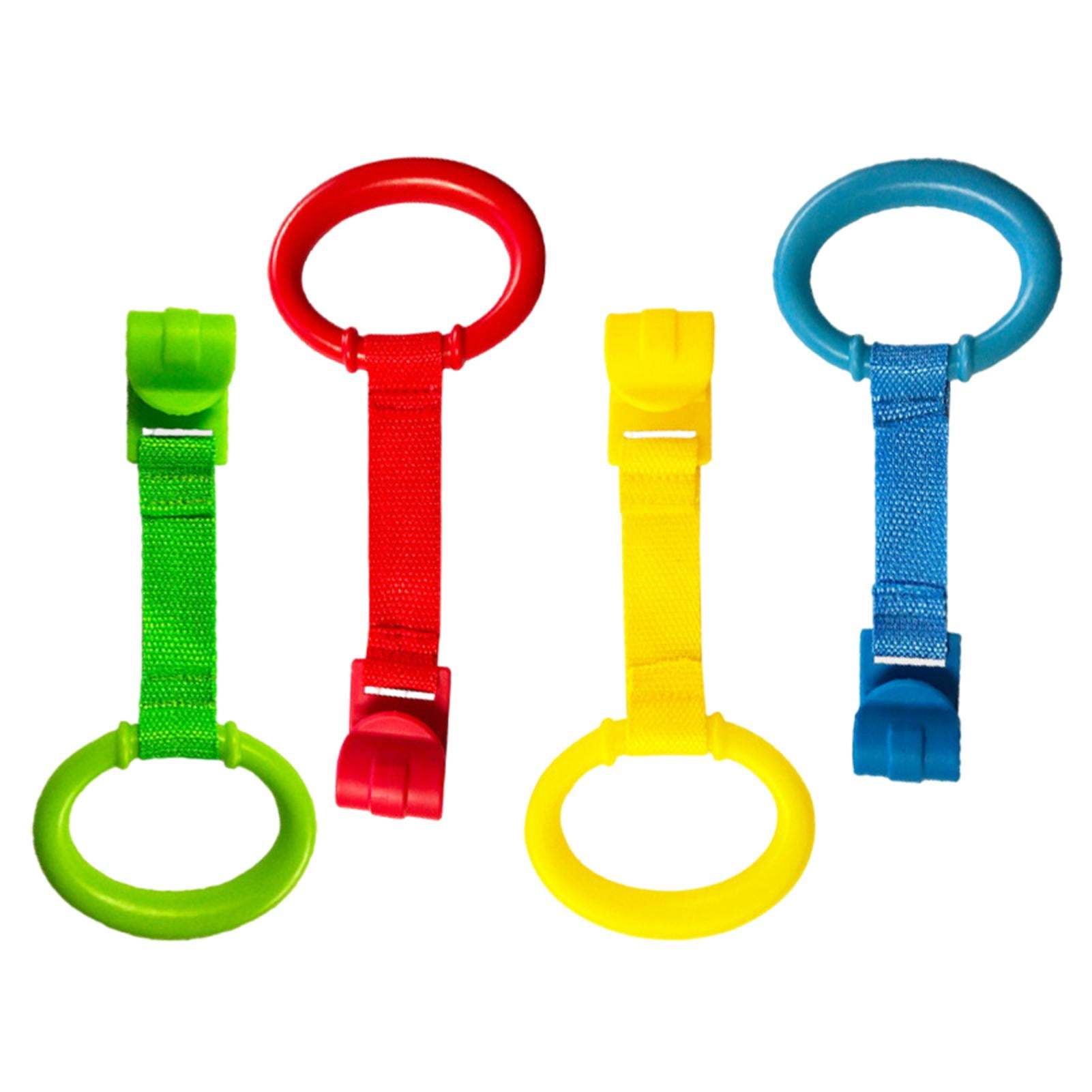 MEGAWHEELS 4PCS Baby Pull Up Walking Assistant Children Cot Toys